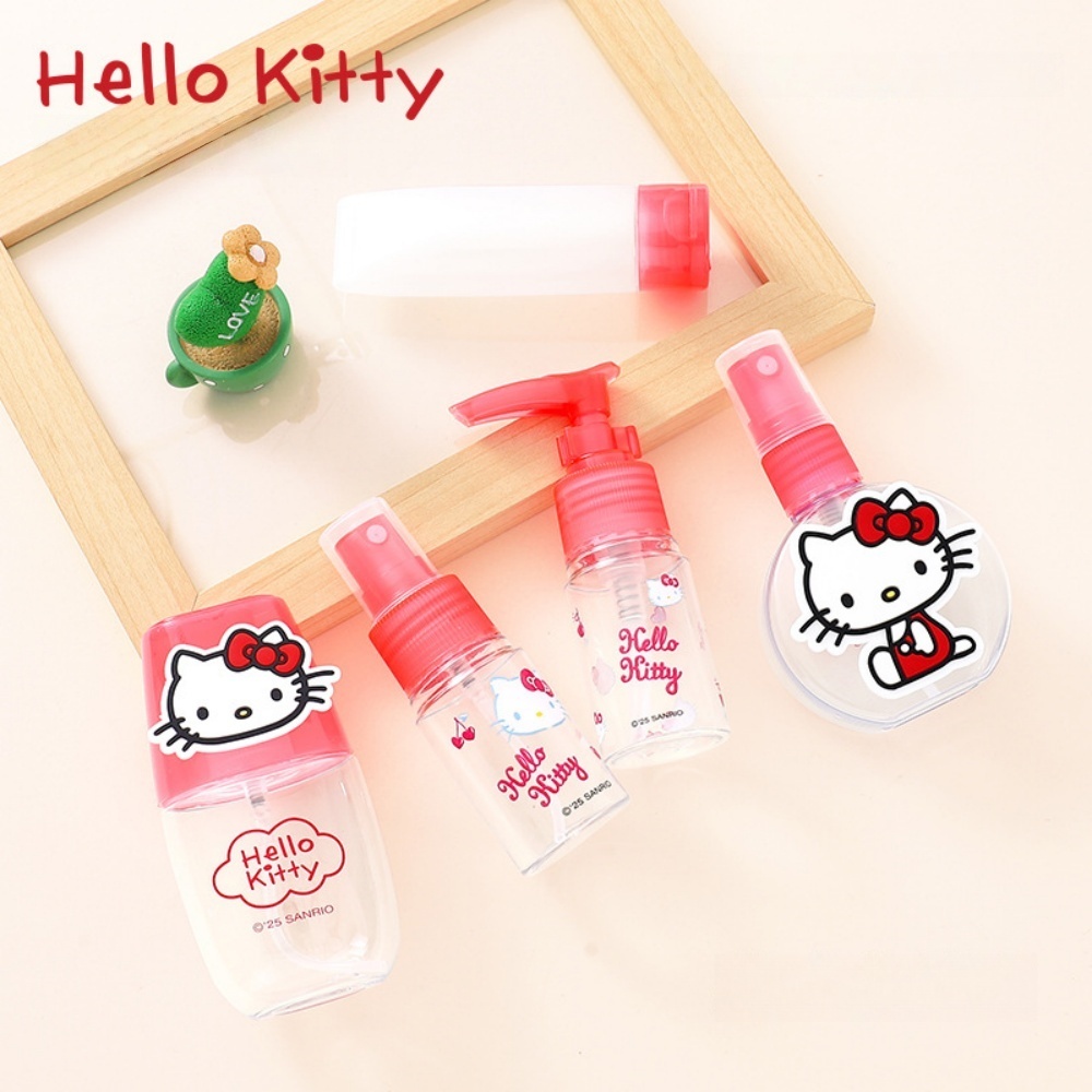 Perfume Fragrance House - 55/60/100ml Genuine Sanrio Plastic Refillable Bottle