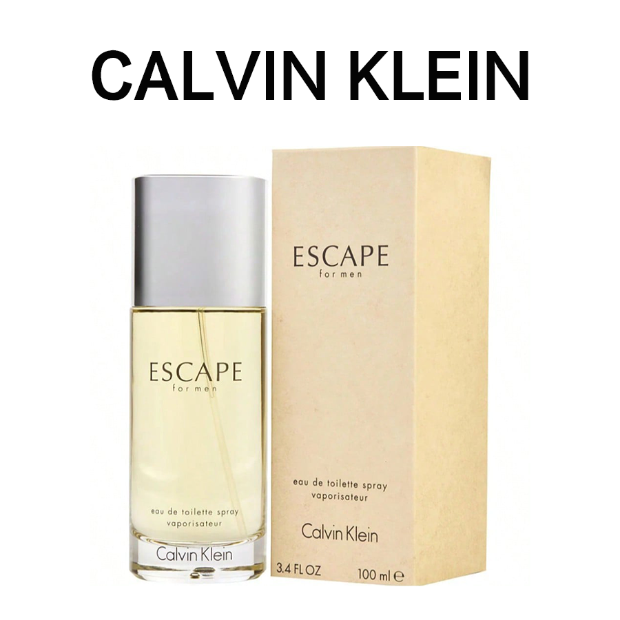 Fragrance Long Lasting Perfume - Calvin Klein Escape men Eau De