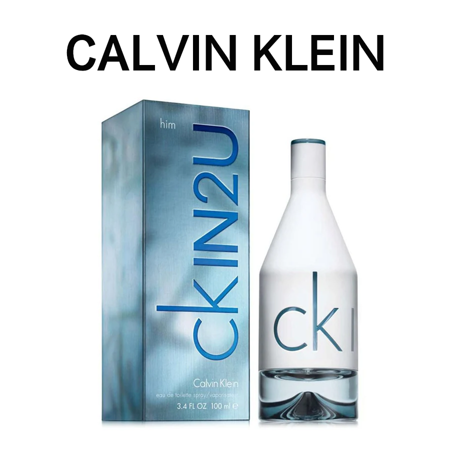 Fragrance Long Lasting Perfume - Ck In2u men Eau De Toilette
