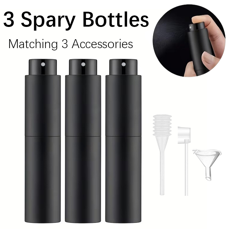 Perfume Quotes - 3 Travel 10ml Perfume Spray Bottle
