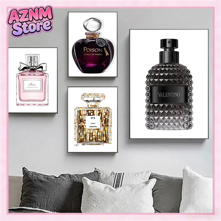 1pc frameless Minimalist Wall  - Perfume Fragrance House review and price