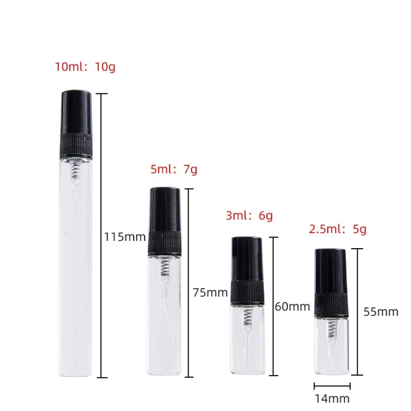 8/16pcs Refillable Perfume Bot - Perfume Fragrance Story review and price