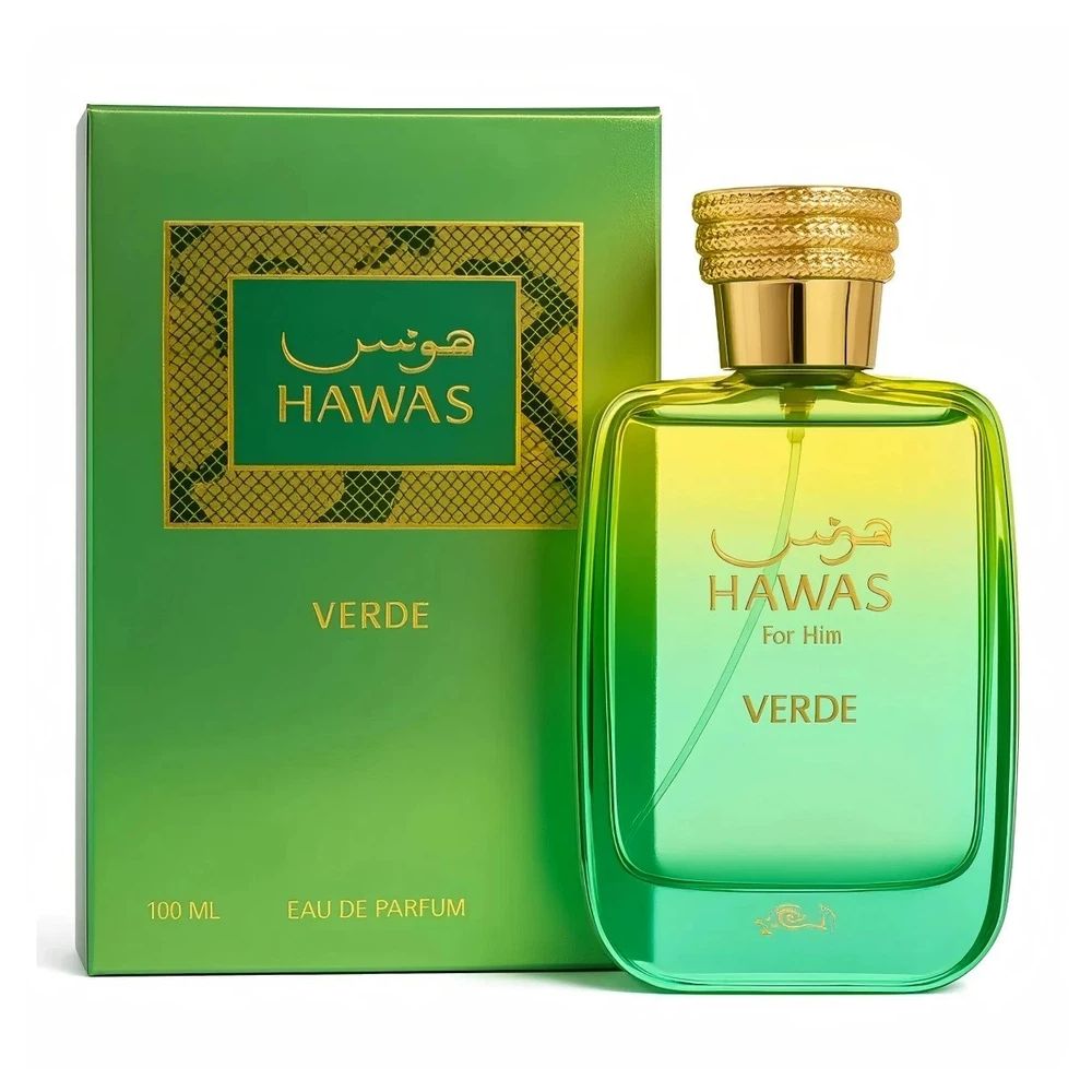 Rasasi Hawas Verde For Him Eau - Fragrance Long Lasting Perfume review and price