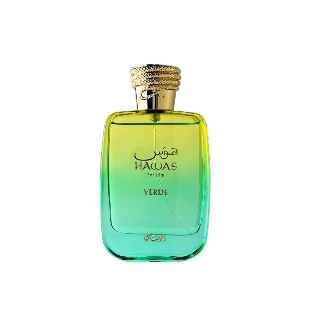 Rasasi Hawas Verde For Him Eau - Fragrance Long Lasting Perfume review and price