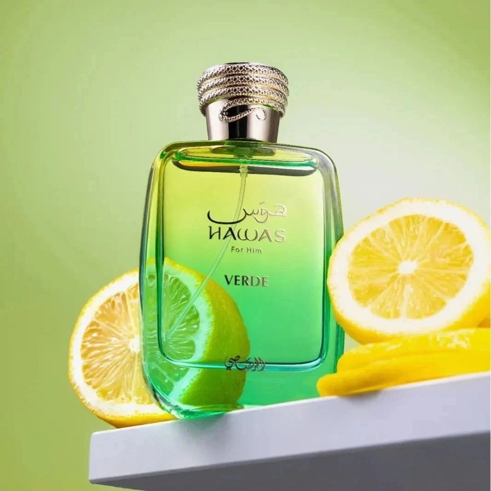 Rasasi Hawas Verde For Him Eau - Fragrance Long Lasting Perfume review and price