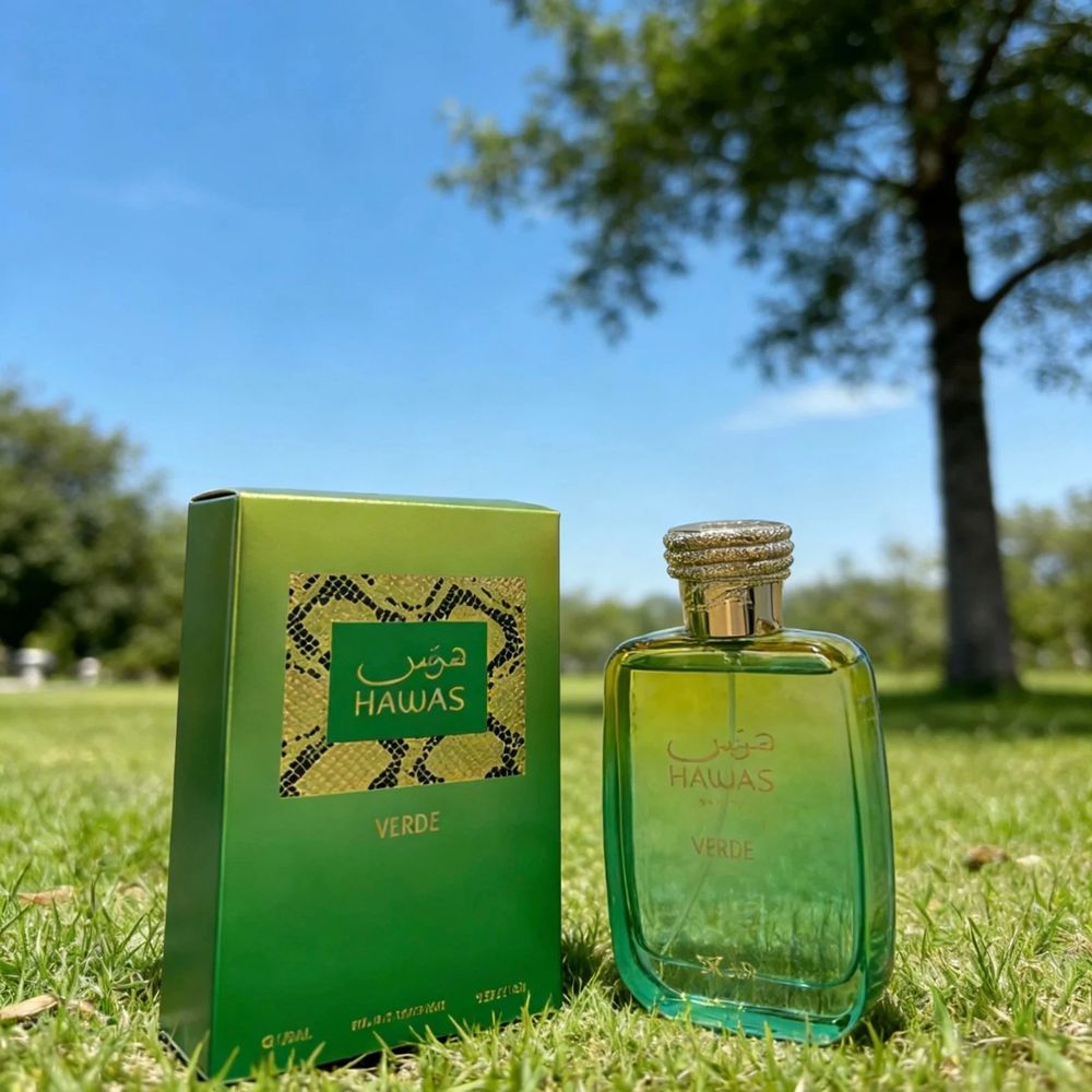 Rasasi Hawas Verde For Him Eau - Fragrance Long Lasting Perfume review and price