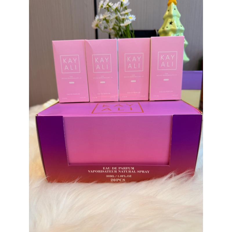 20PCS 30ml KAYALI Eau De Parfu - The Collection Perfume Fragrance review and price