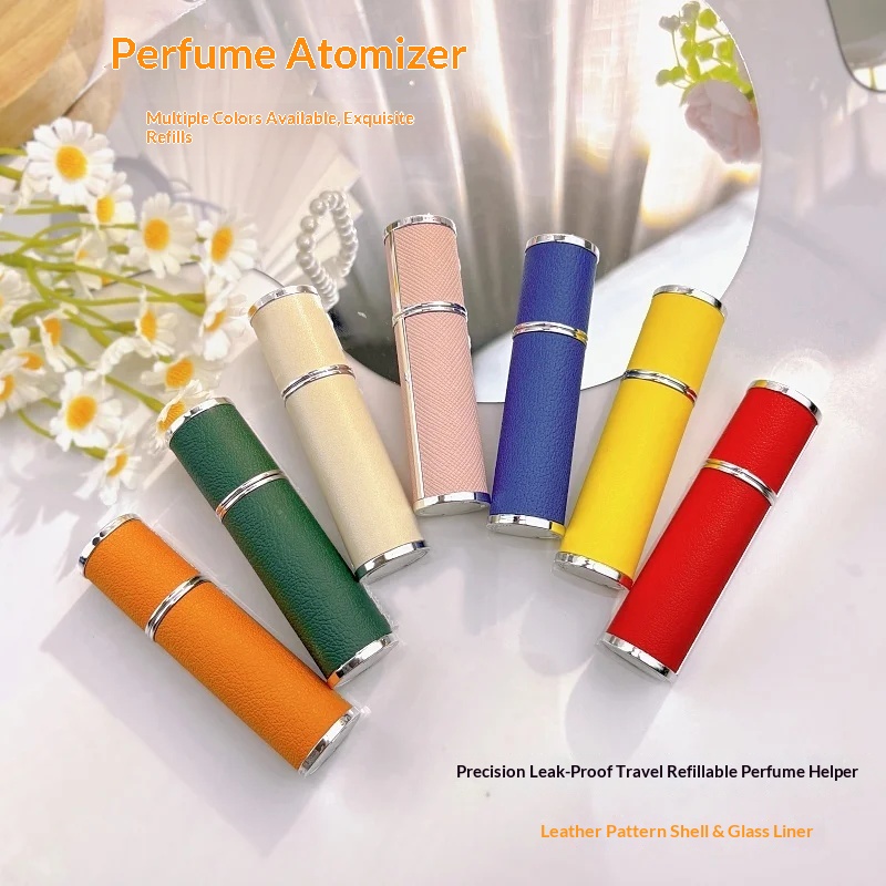 Luxury 5ml Glass Spray Bottle  - Perfume Fragrance Story review and price