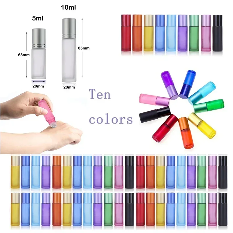 10/30/50Pcs 5-10ml Frosted Gla - Perfume Fragrance Story review and price