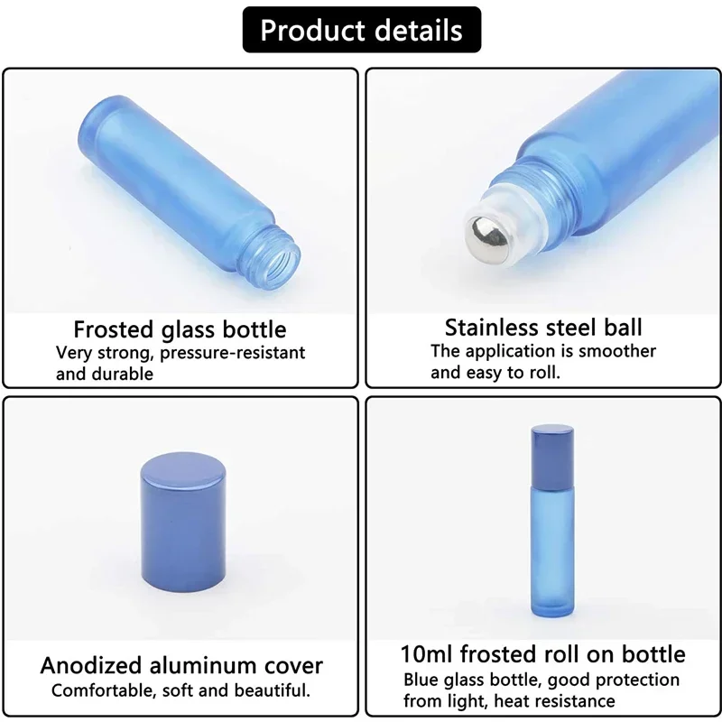 10/30/50Pcs 5-10ml Frosted Gla - Perfume Fragrance Story review and price