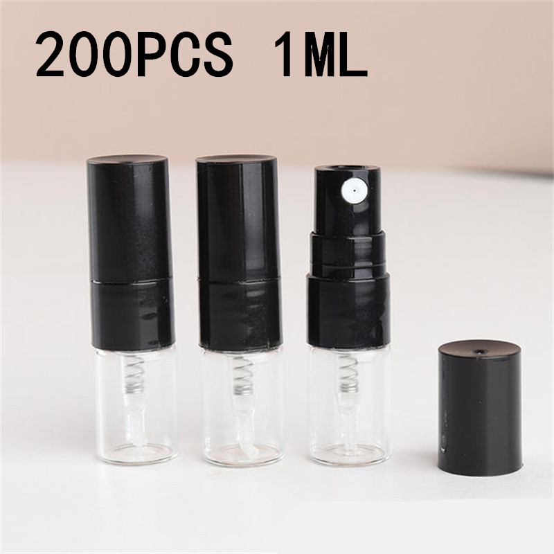 5-200PCS 1ML Portable Glass Pe - Perfume Fragrance Story review and price