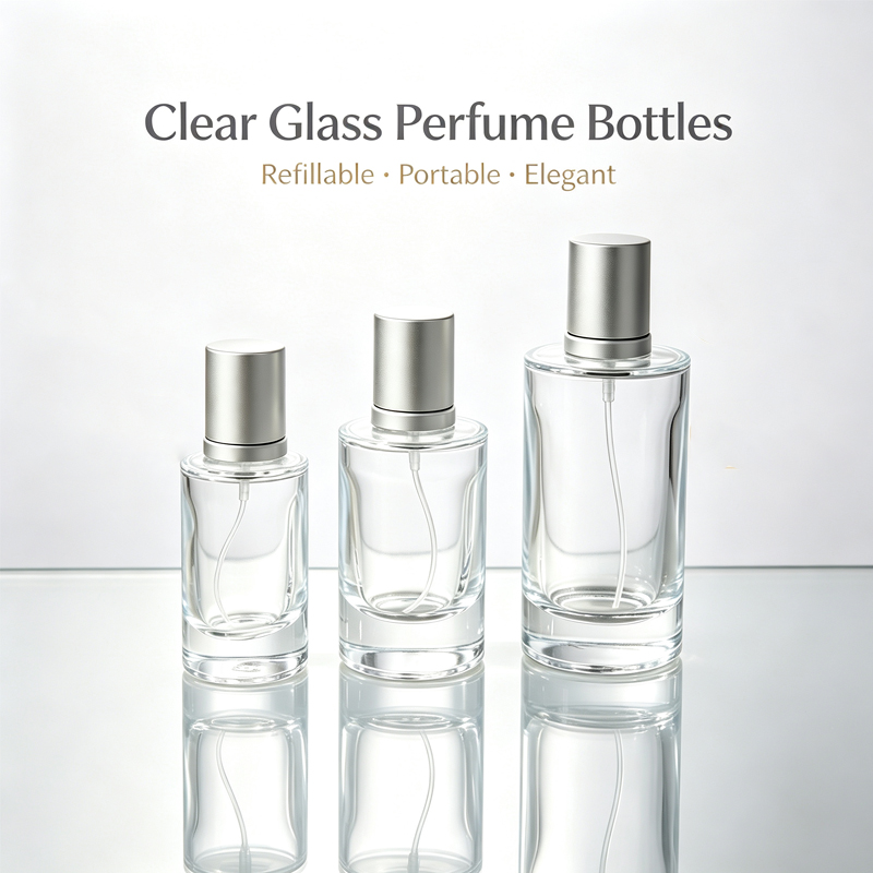 20/30/50ml Empty Glass Perfume - Perfume Fragrance Story review and price