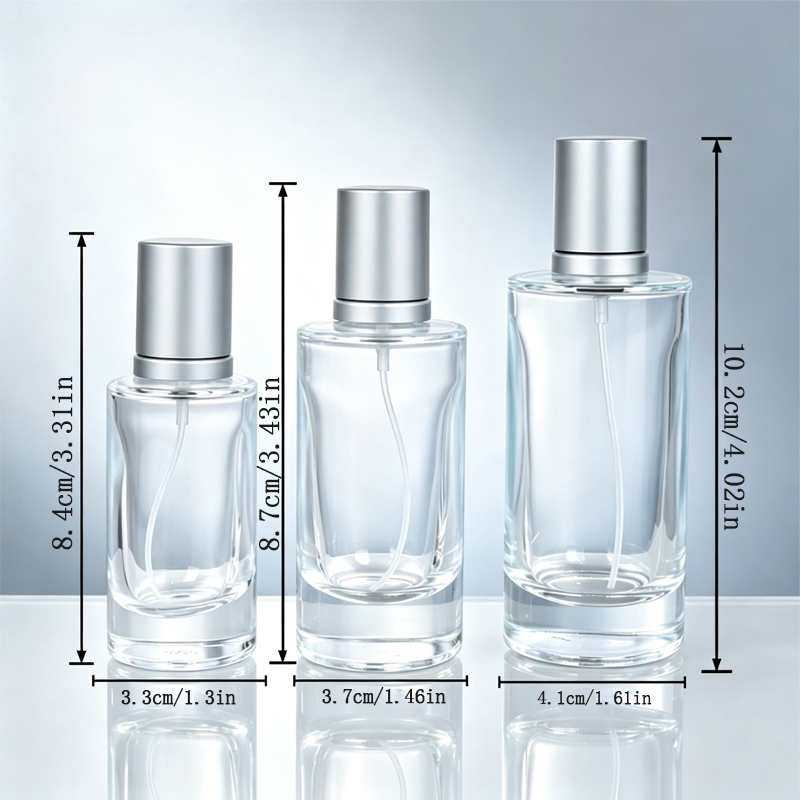 20/30/50ml Empty Glass Perfume - Perfume Fragrance Story review and price
