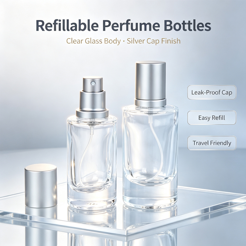 20/30/50ml Empty Glass Perfume - Perfume Fragrance Story review and price