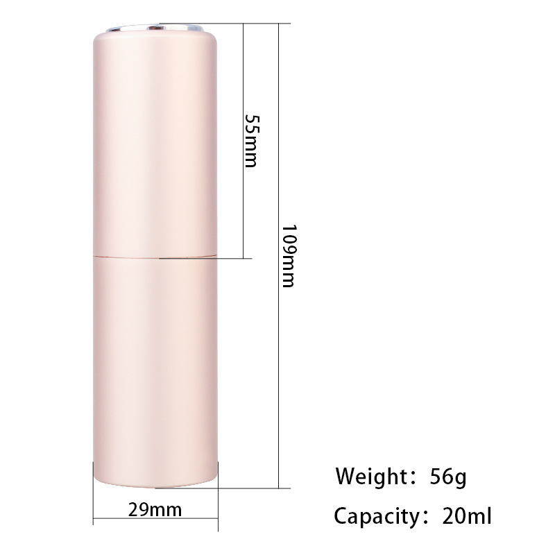 20ml Metal Aluminum Refillable - Perfume Fragrance Story review and price