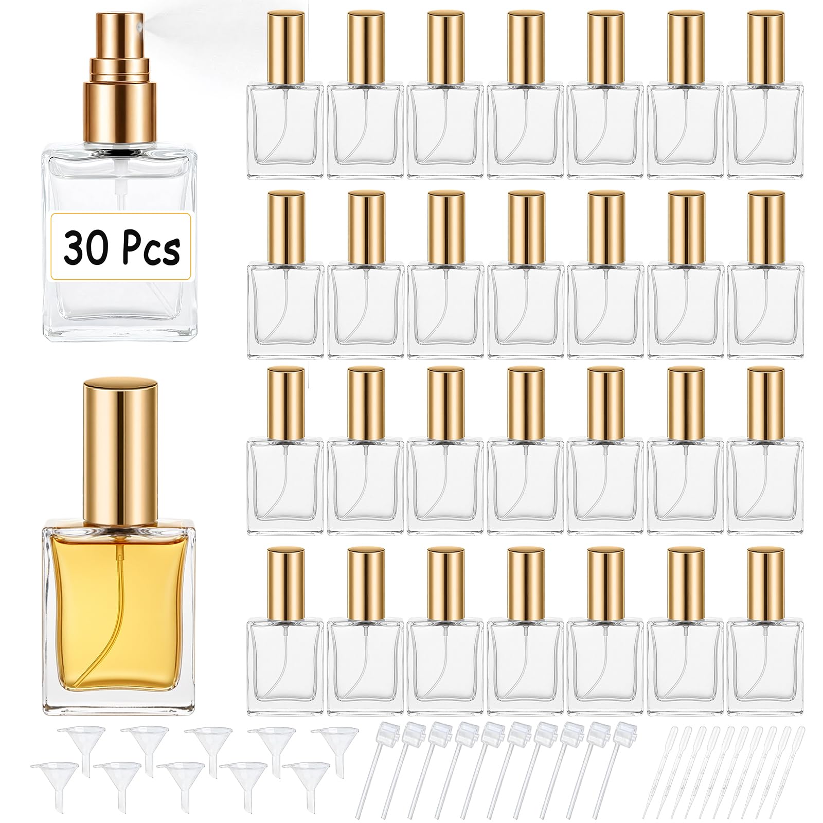 High quality 30 15ml clear gla - Perfume Fragrance Story review and price