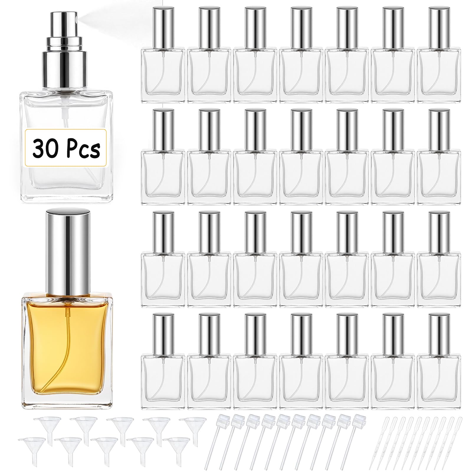 High quality 30 15ml clear gla - Perfume Fragrance Story review and price