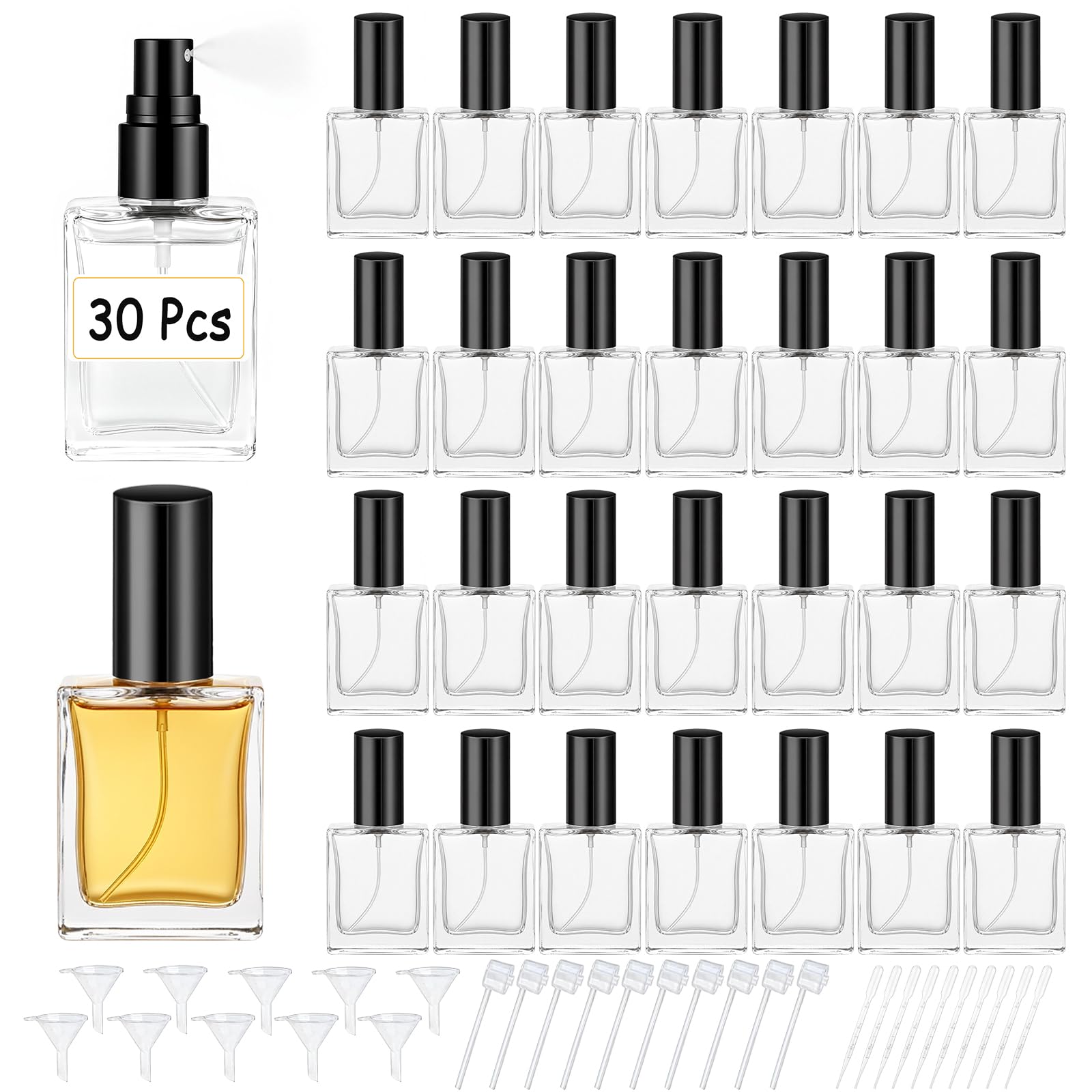 High quality 30 15ml clear gla - Perfume Fragrance Story review and price
