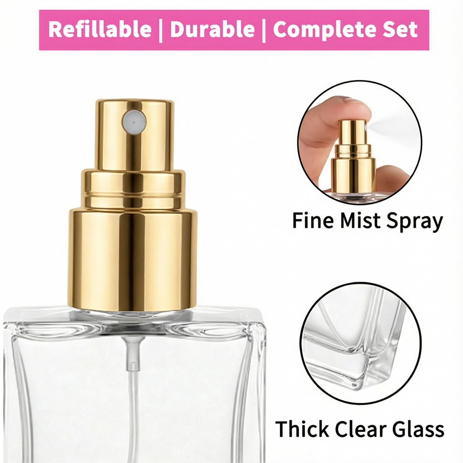 High quality 30 15ml clear gla - Perfume Fragrance Story review and price