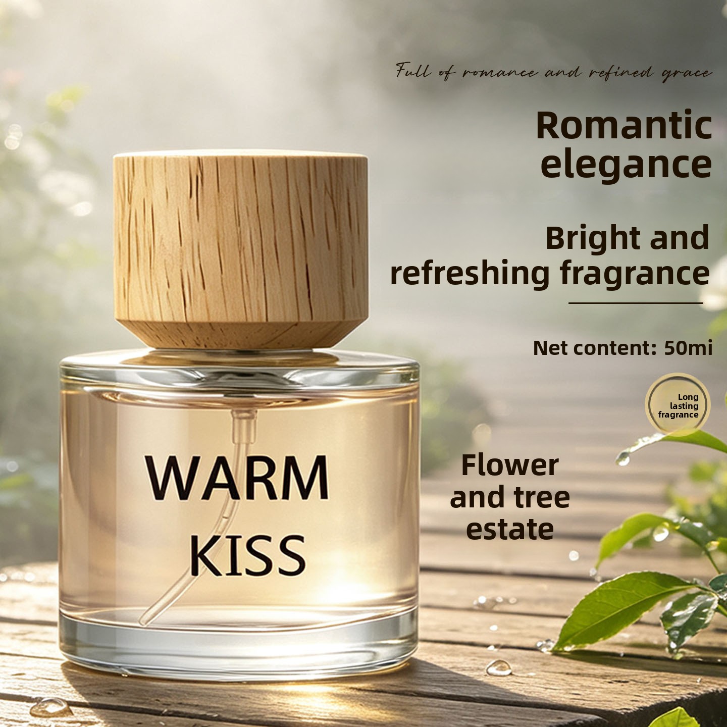 WARM KISS Female Eau de Parfum - Fragrance Perfume Note review and price