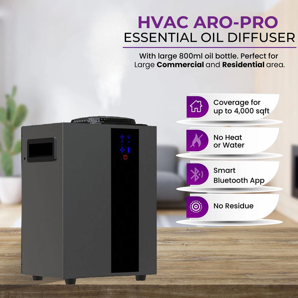NAMSTE 4000m³ HVAC System Arom - Perfume Fragrance House review and price