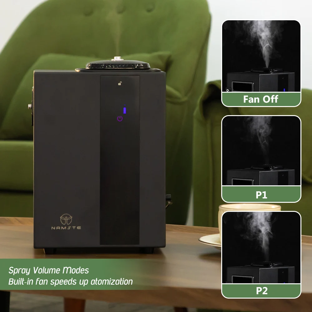 NAMSTE 4000m³ HVAC System Arom - Perfume Fragrance House review and price