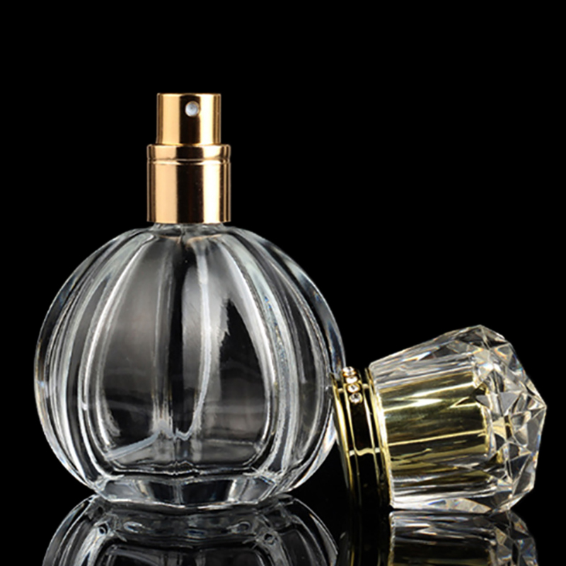 【B】50ml Clear Glass Perfume Bo - Perfume Fragrance Story review and price