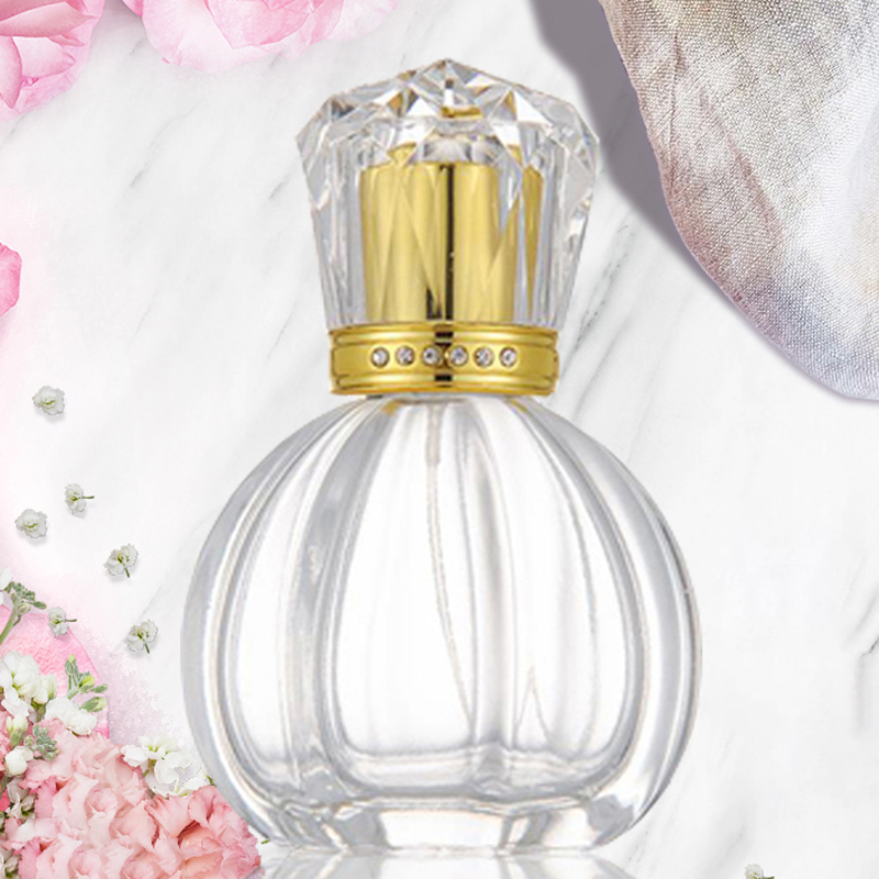 【B】50ml Clear Glass Perfume Bo - Perfume Fragrance Story review and price