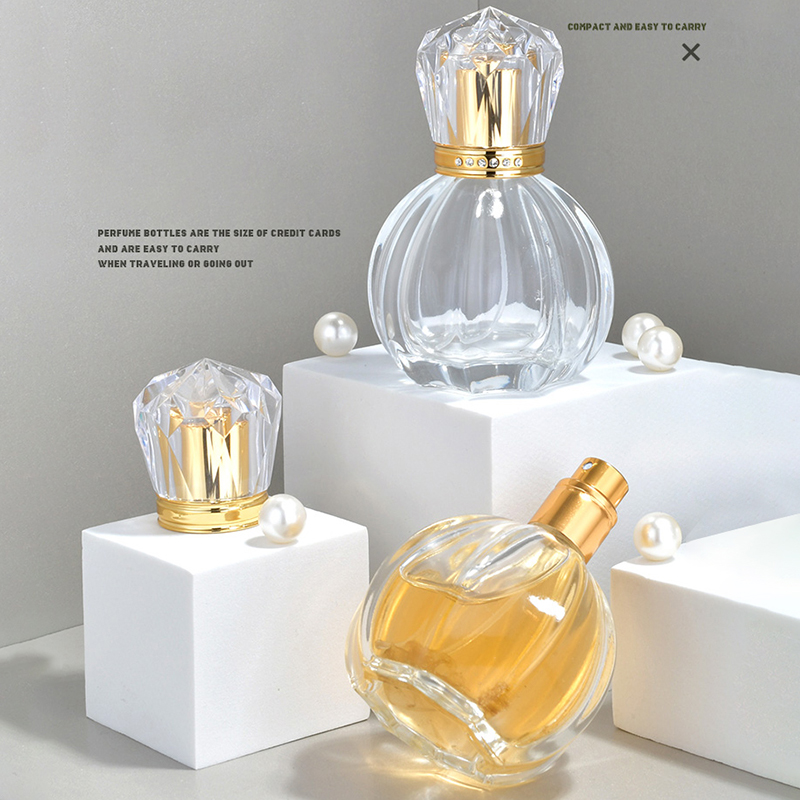 【B】50ml Clear Glass Perfume Bo - Perfume Fragrance Story review and price