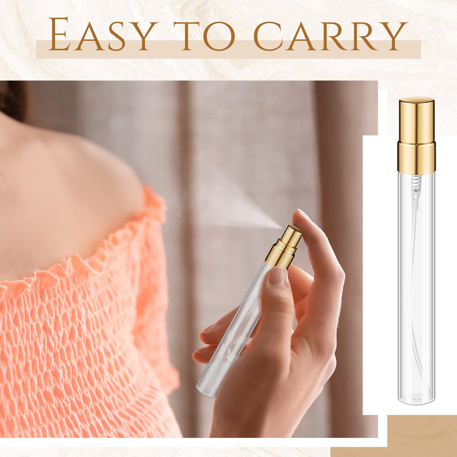 60pcs mini transparent perfume - Perfume Quotes review and price