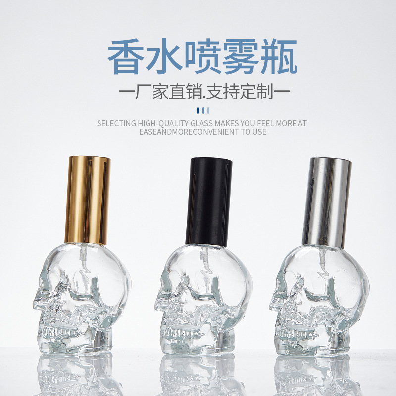 30/50/100ml Creative Skull Gla - Perfume Fragrance Story review and price