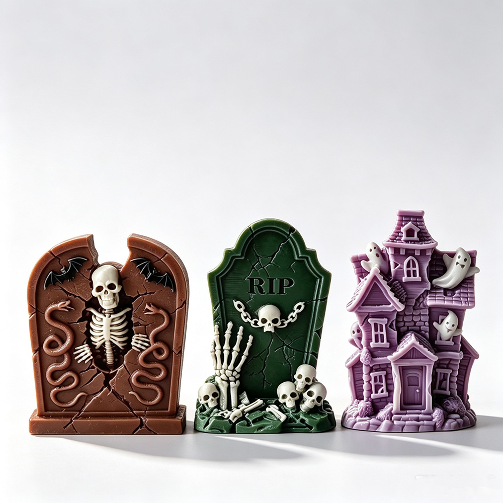 Halloween Tombstone Silicone M - Perfume Fragrance House review and price