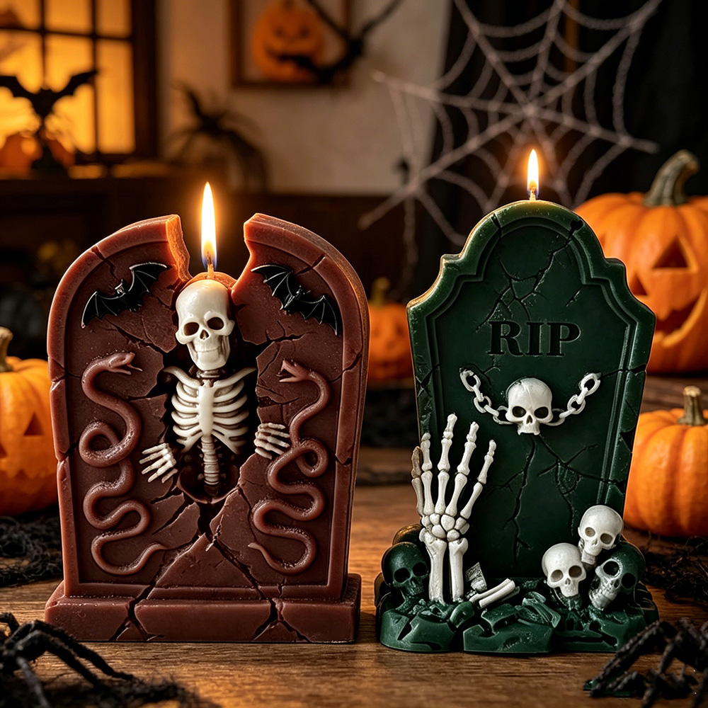 Halloween Tombstone Silicone M - Perfume Fragrance House review and price