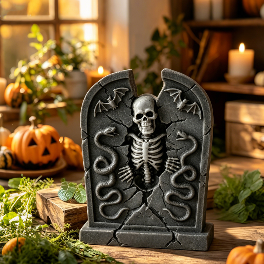 Halloween Tombstone Silicone M - Perfume Fragrance House review and price