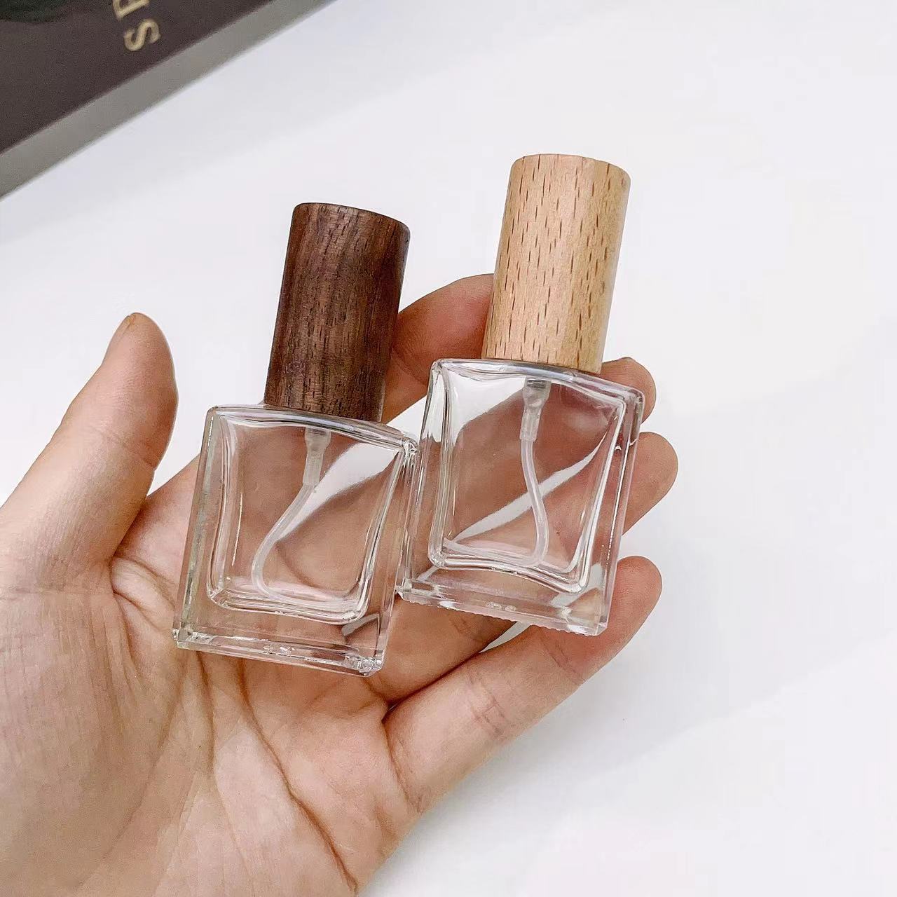 10ml Transparent Thick Glass P - Perfume Fragrance House review and price