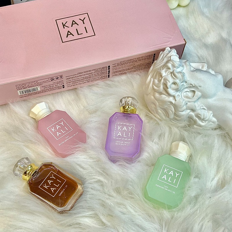 KAYALI Arabic Perfume Set 4x30 - The Collection Perfume Fragrance review and price
