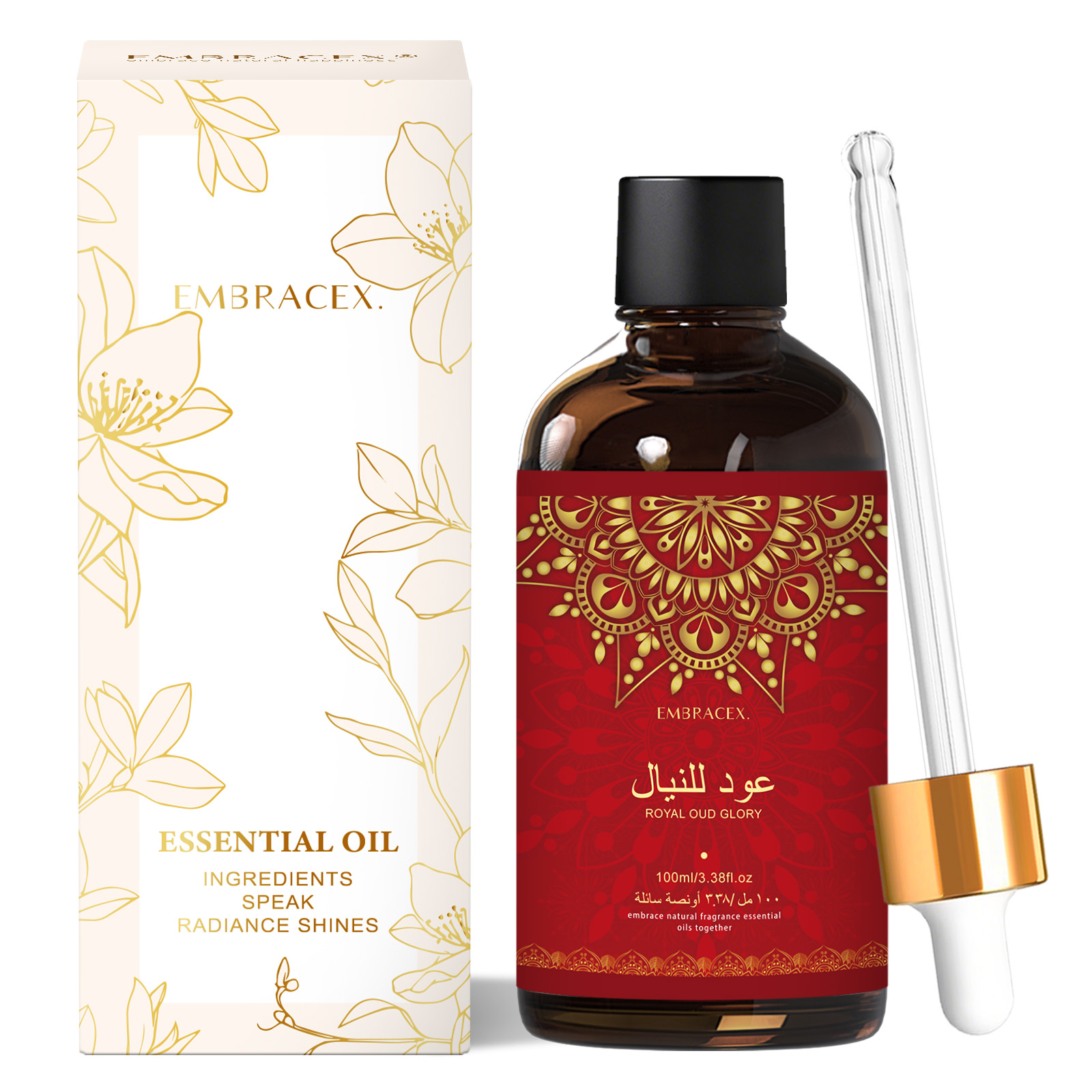 100ml عود للنيال Royal Oud Glo - Xerjoff Perfume Fragrance review and price