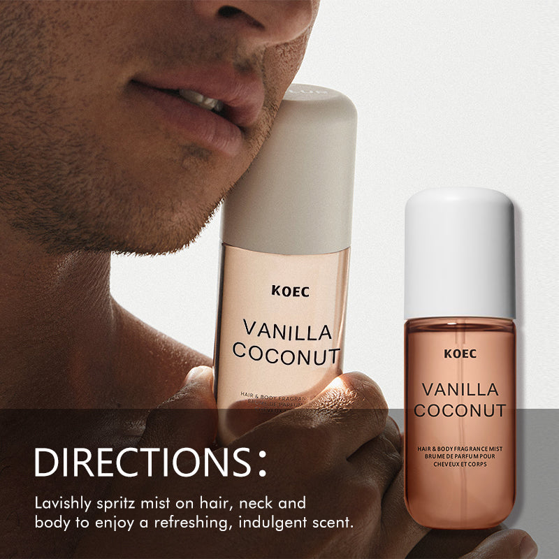 KOEC Vanilla & Coconut Fragran - Fragrance Perfume Note review and price