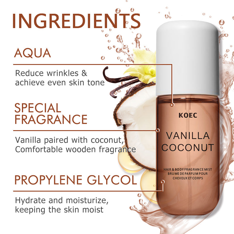 KOEC Vanilla & Coconut Fragran - Fragrance Perfume Note review and price