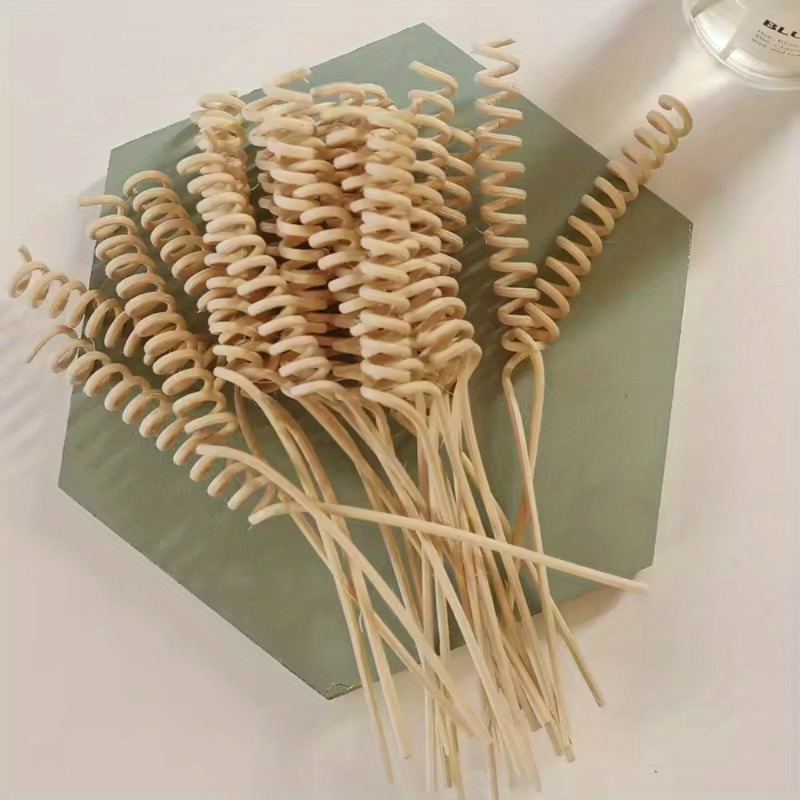 10Pcs Plant Curved Rattan Stic - Perfume Fragrance House review and price