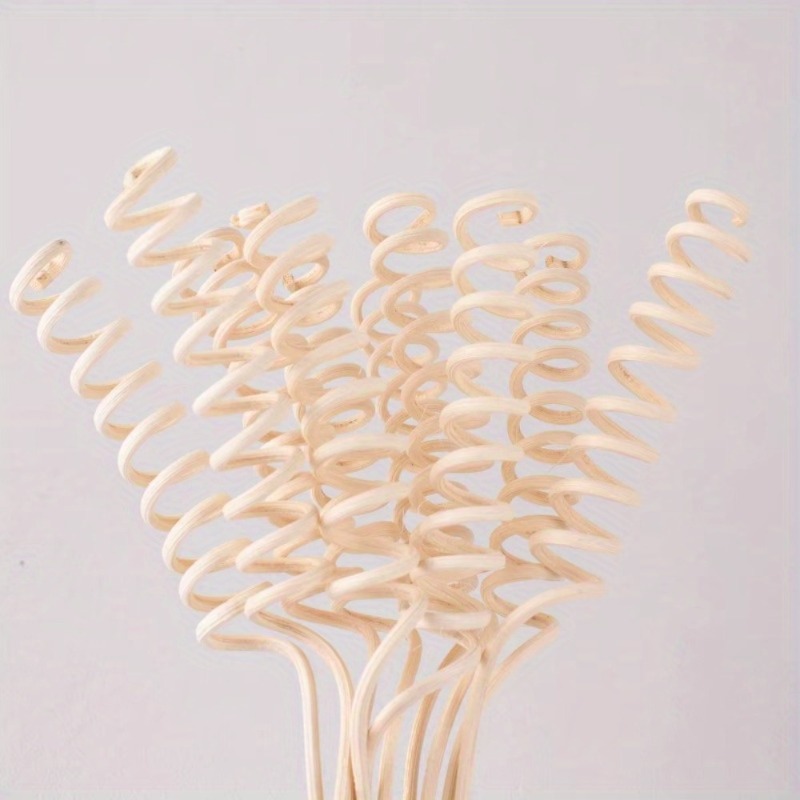 10Pcs Plant Curved Rattan Stic - Perfume Fragrance House review and price