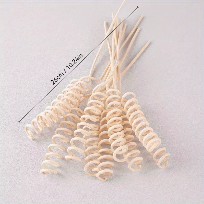 10Pcs Plant Curved Rattan Stic - Perfume Fragrance House review and price