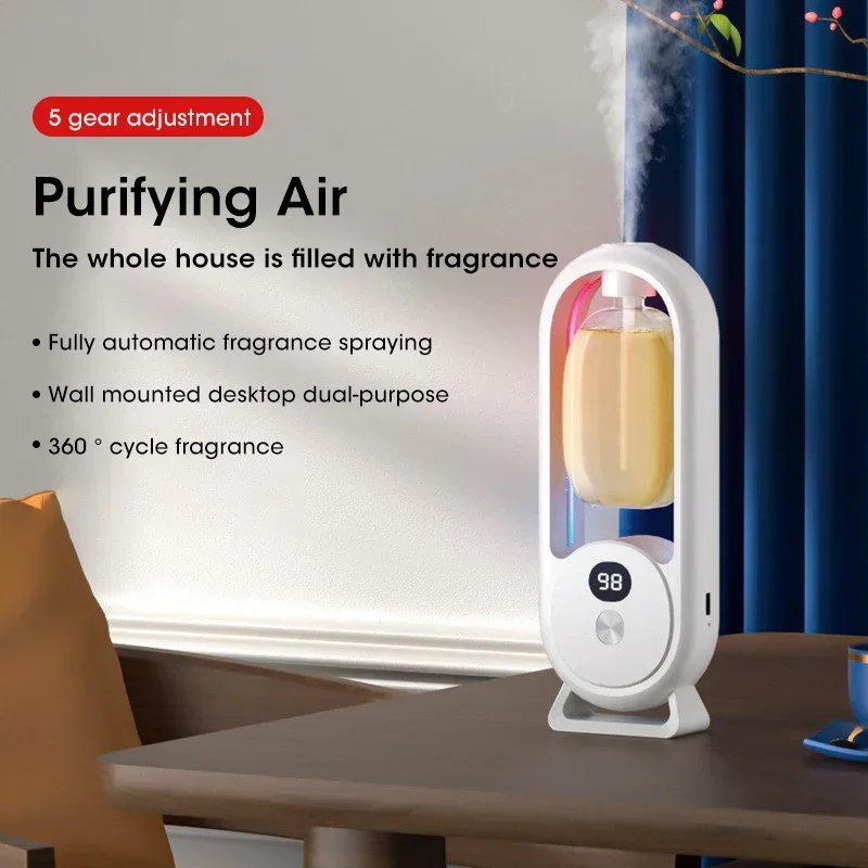 Automatic Home Fragrance Machi - Perfume Fragrance House review and price