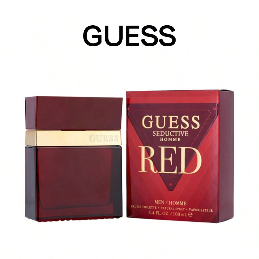 Guess Seductive Homme Redmen E - Fragrance Long Lasting Perfume review and price