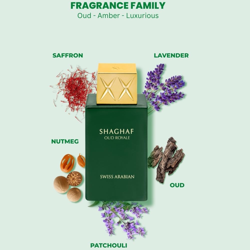 Swiss Arabian Shaghaf Oud Roya - Xerjoff Perfume Fragrance review and price