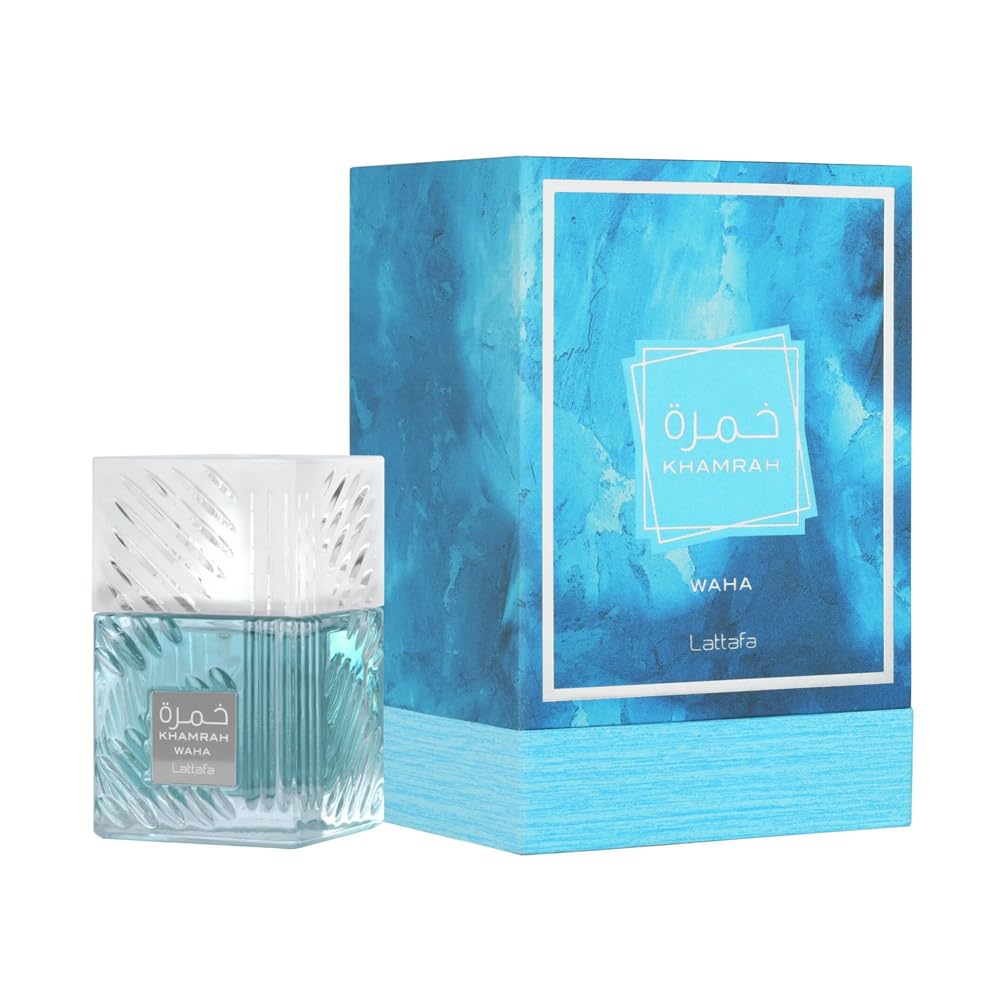 Lattafa Khamrah Waha Unisex ED - Oud Perfume Spray review and price