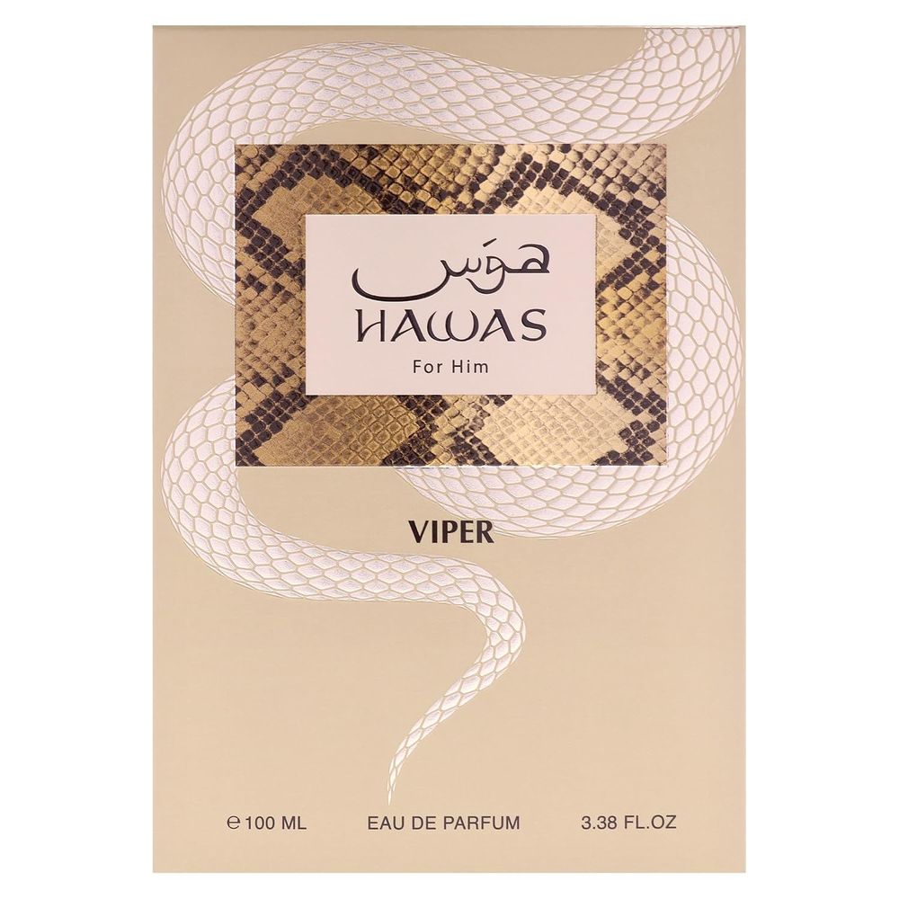 Hawas Viper For Him Eau De Par - Fragrance Long Lasting Perfume review and price