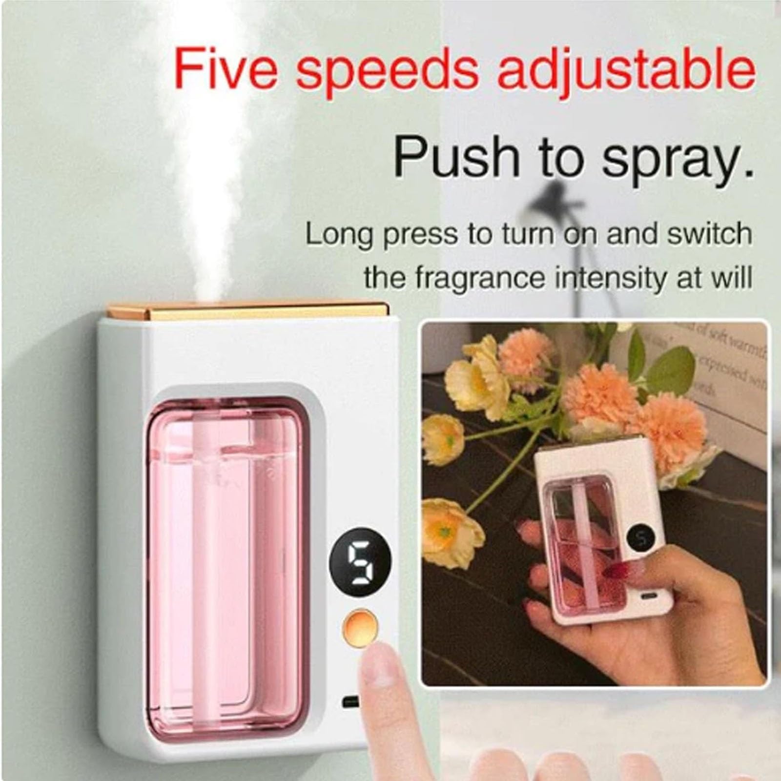 40ML Automatic Home Fragrance  - Perfume Fragrance House review and price