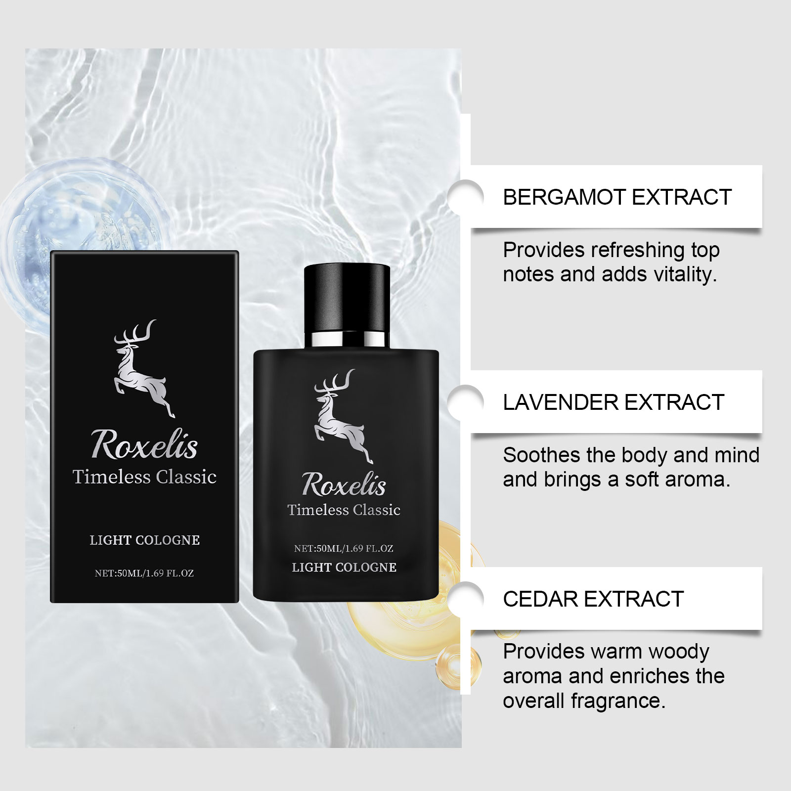 Charm Classic Cologne For Men  - Fragrance Long Lasting Perfume review and price