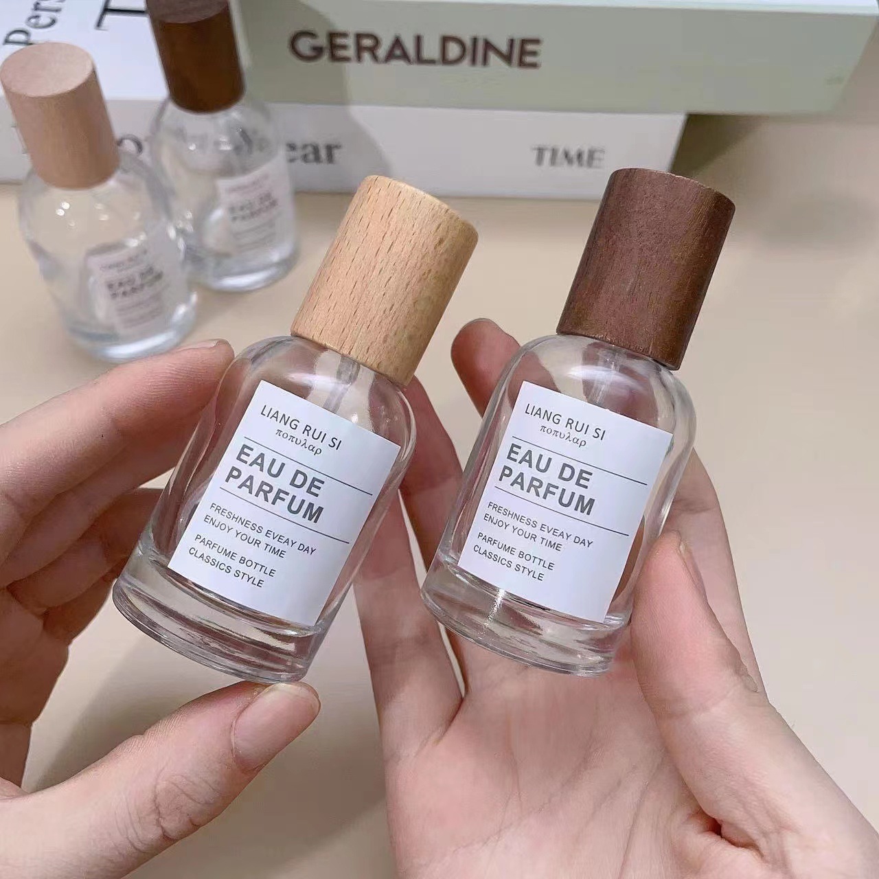 50ml Round Glass Perfume Bottl - Perfume Fragrance Story review and price